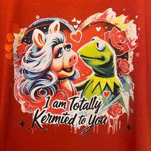 NWT!!  TOTALLY KERMIT-ED TO YOU tshirt